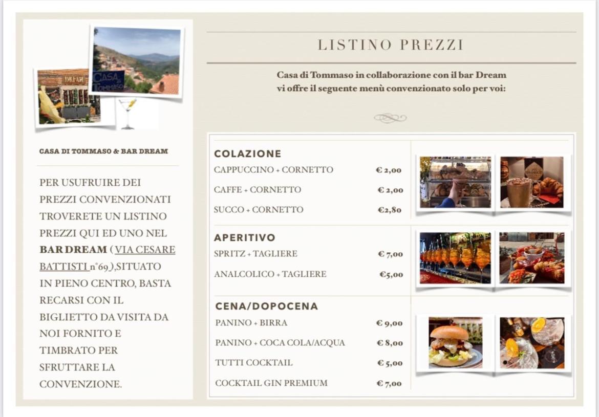 Ferienwohnung Casa Di Tommaso Sonnino Exterior foto